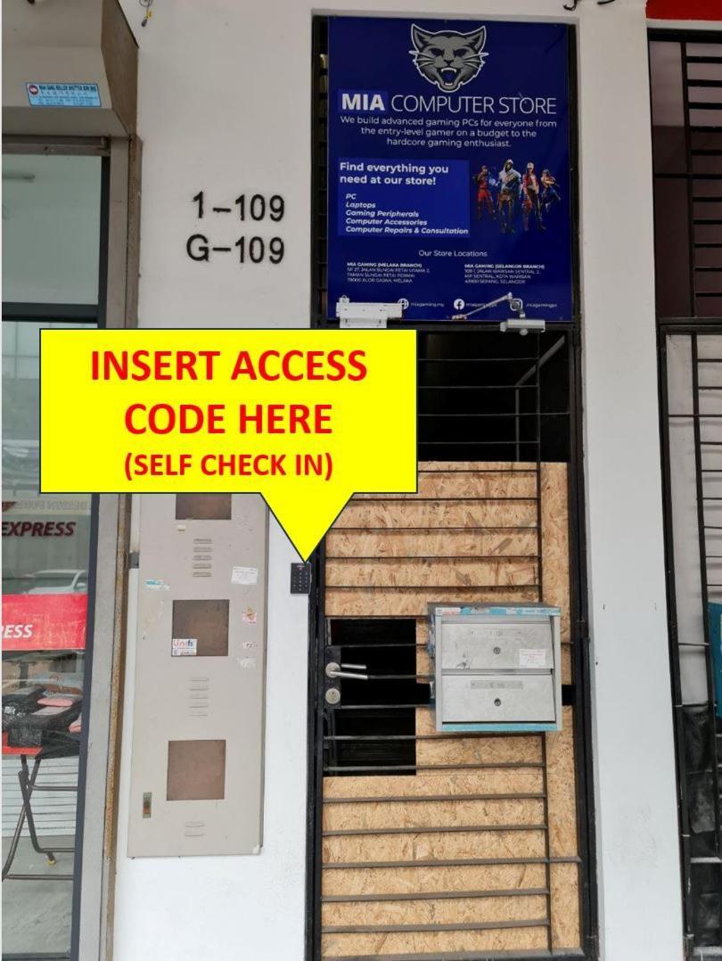 Ayden Hostel Airport Transit - Klia Sepang Extérieur photo